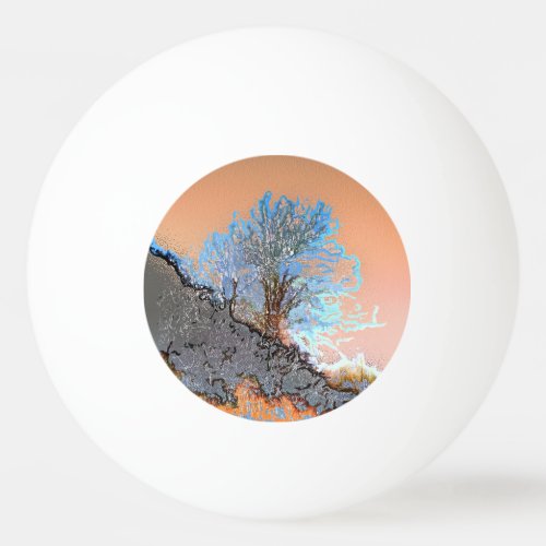 TREES PING PONG BALL