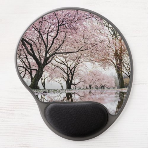 trees plant nature gel mouse pad