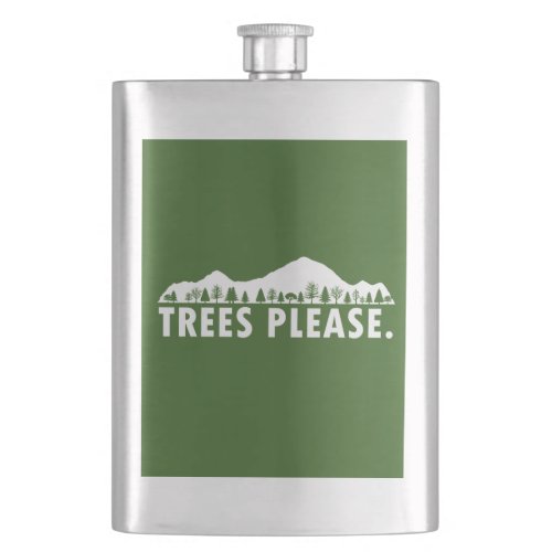 Trees Please Flask