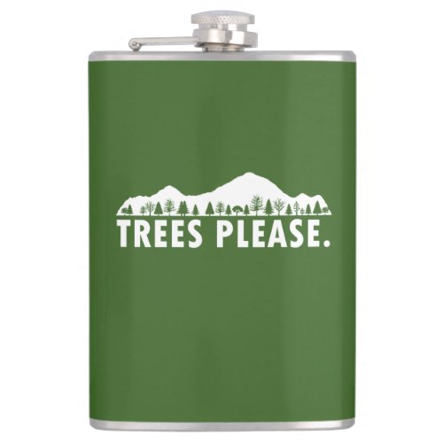 Trees Please Flask