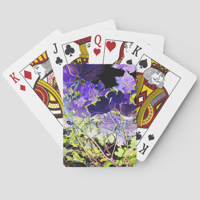 TREES POKER CARDS (Back)