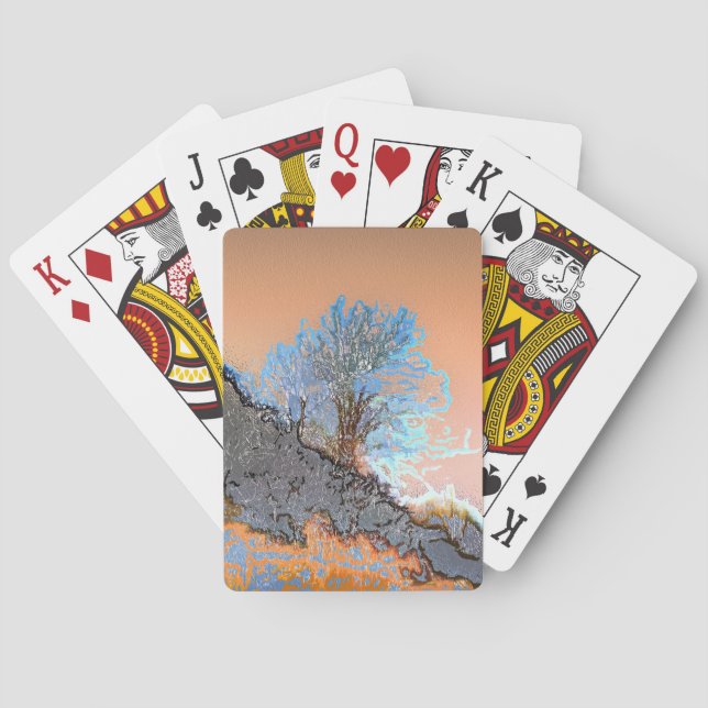 TREES POKER CARDS (Back)