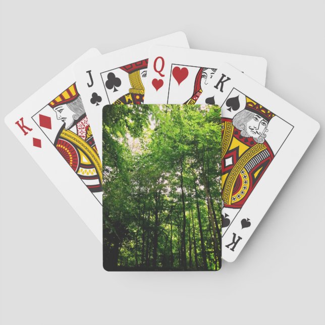 Trees Poker Cards (Back)