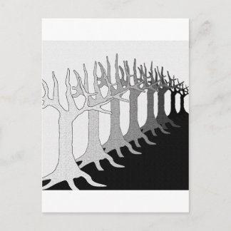 Trees Postcard