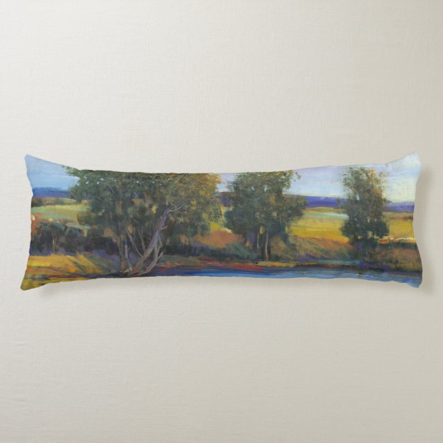 Tree's Reflection II Body Pillow (Front)