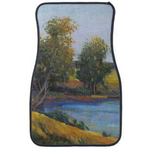 Tree's Reflection II Car Floor Mat