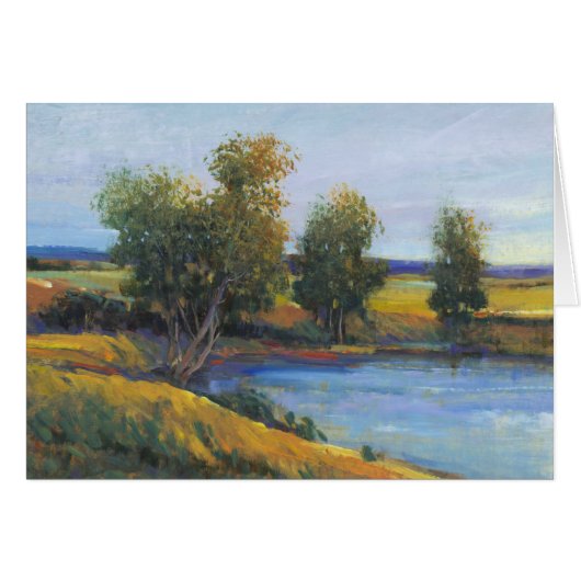 Tree's Reflection II Cards (Front Horizontal)