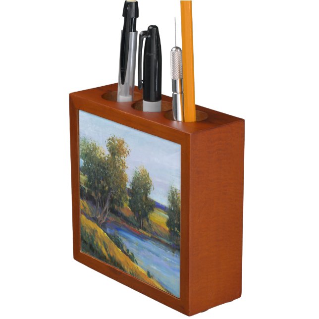 Tree's Reflection II Desk Organizer (In Situ)