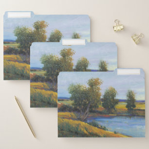 Tree's Reflection II File Folder