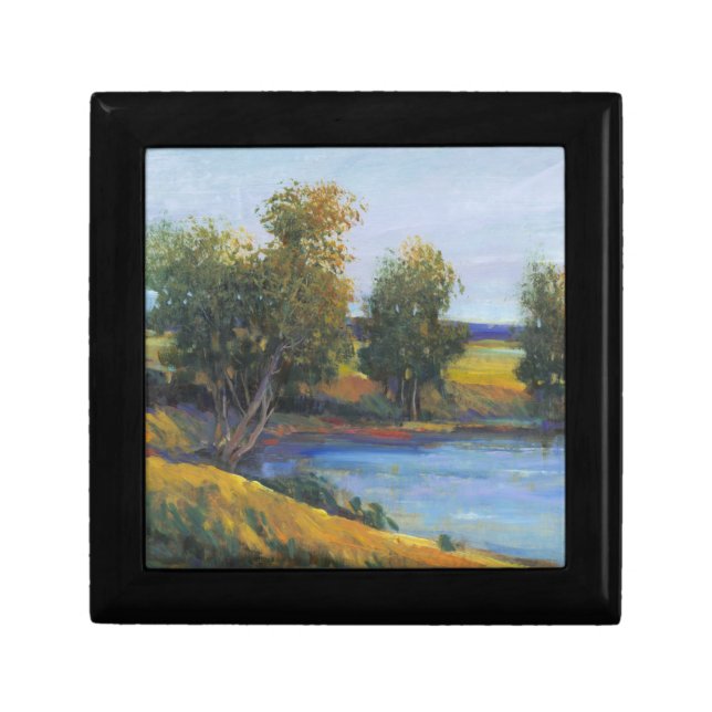 Tree's Reflection II Keepsake Box (Front)