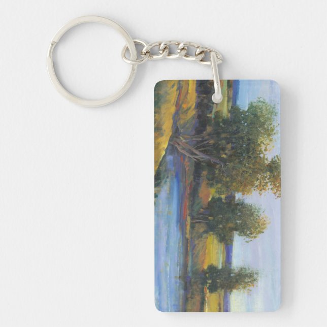 Tree's Reflection II Keychain (Front)