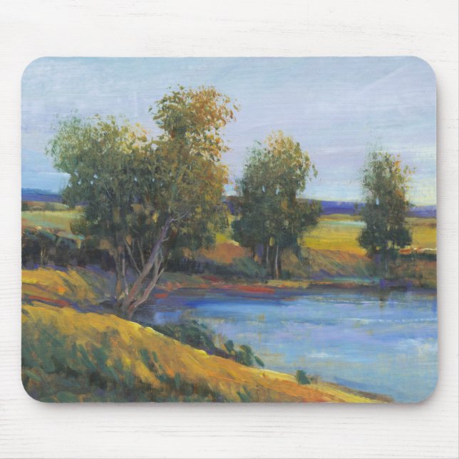 Tree's Reflection II Mouse Pad (Front)