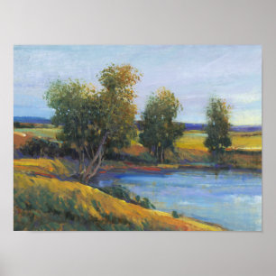 Tree's Reflection II Poster