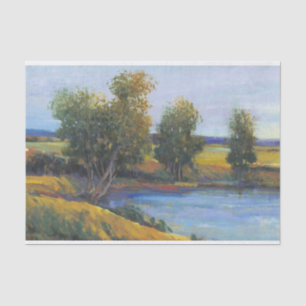 Tree's Reflection II Tissue Paper