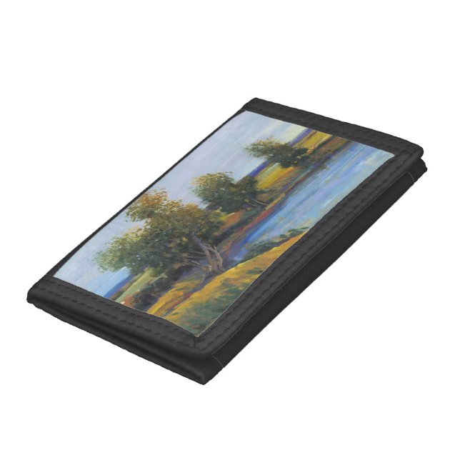 Tree's Reflection II Tri-fold Wallet (Bottom)