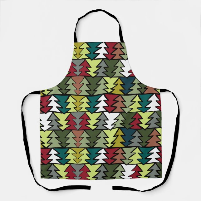 Trees Simple Apron (Front)