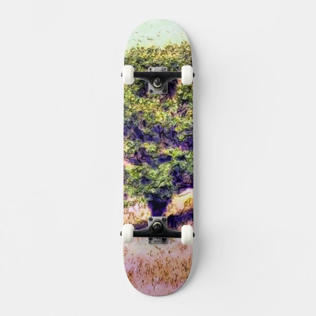 TREES SKATEBOARD DECK (Front)