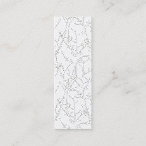 TREES Slim Business Card