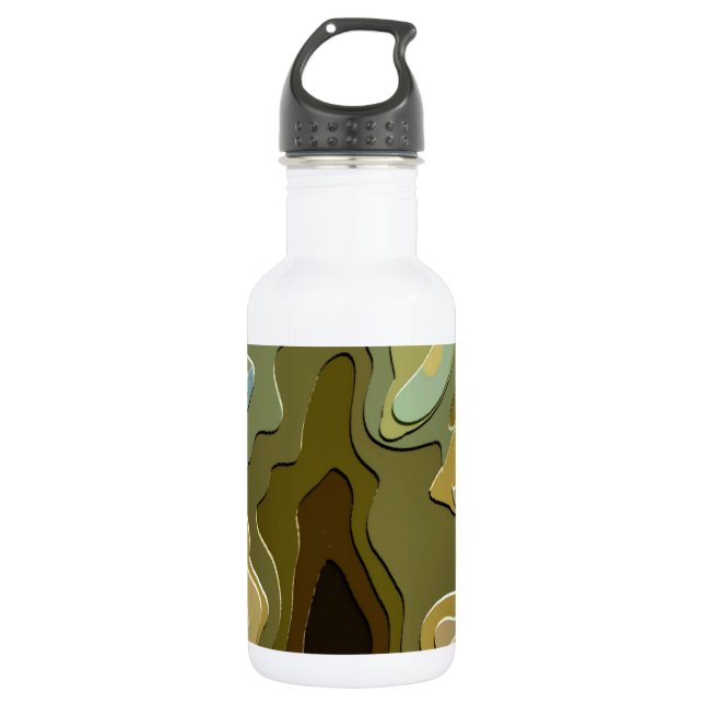 TREES STAINLESS STEEL WATER BOTTLE (Front)