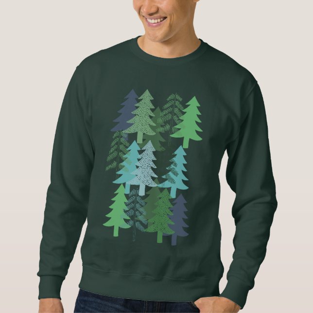 Trees Sweatshirt (Front)