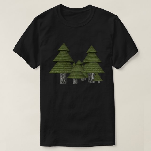 Trees T-shirt (Design Front)