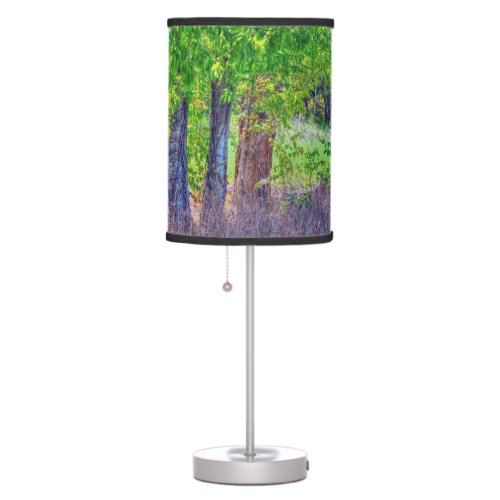 Trees  table lamp
