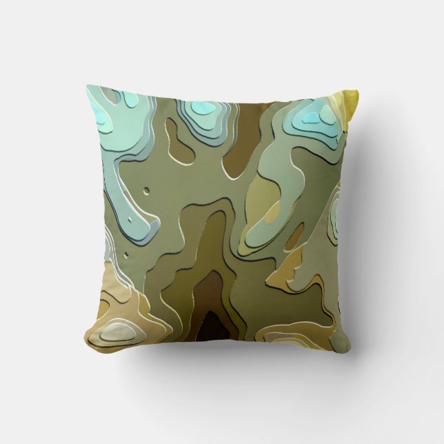 TREES THROW PILLOW (Front)