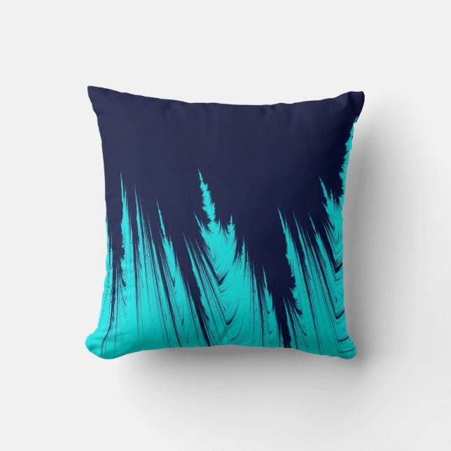 TREES THROW PILLOW (Front)