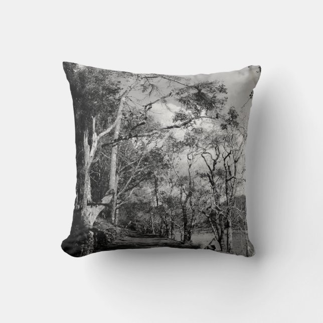 TREES THROW PILLOW (Front)
