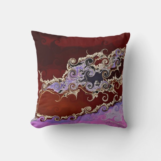 TREES THROW PILLOW (Front)