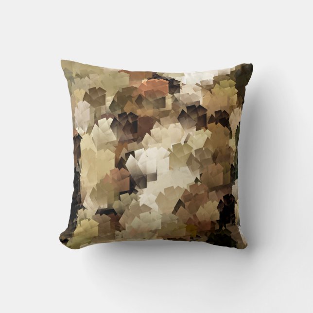 TREES THROW PILLOW (Front)