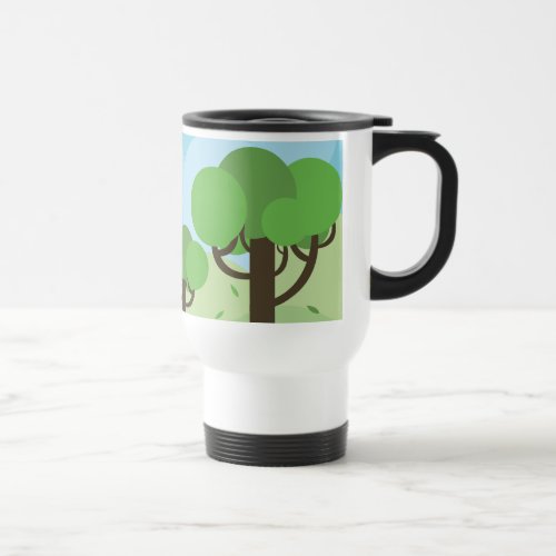 Trees Travel Mug