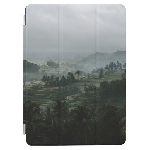 TREES UNDER CLOUDY SKY AT DAYTIME iPad AIR COVER