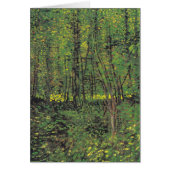 Trees & Undergrowth by Van Gogh (Front)