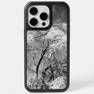 trees wear winter iPhone 15 pro max case