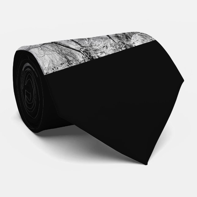 trees wear winter tie (Rolled)