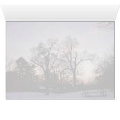 Trees with a sunset cards (Inside Horizontal (Bottom))
