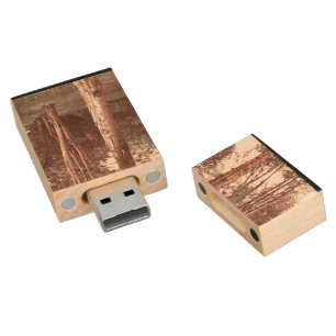 Tree's Wood USB Flash Drive