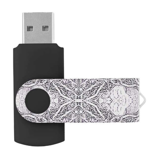 Trees Woods Forest  Flash Drive (Opened)