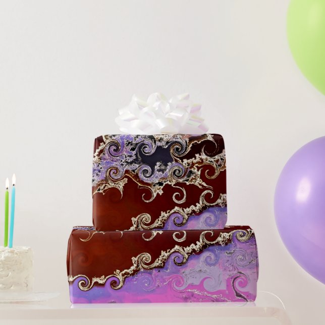 TREES WRAPPING PAPER (Party Gifts)