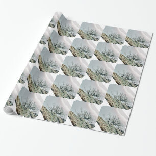 TREES WRAPPING PAPER