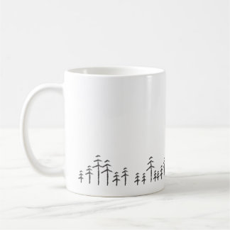Treescape Minimalist Mug