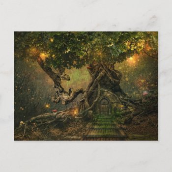 Treescapes Postcard by AutumnsGoddess at Zazzle