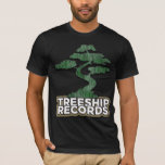 Treeship Records T-shirt at Zazzle