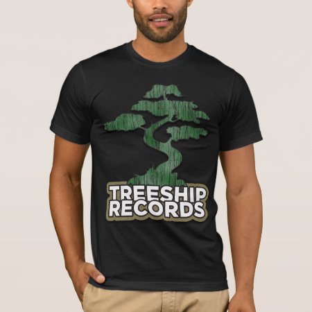 Treeship Records T-shirt