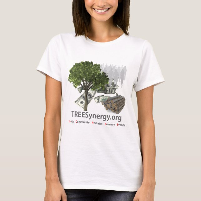 TREESynergy - T-Shirts - Gals  (Front)