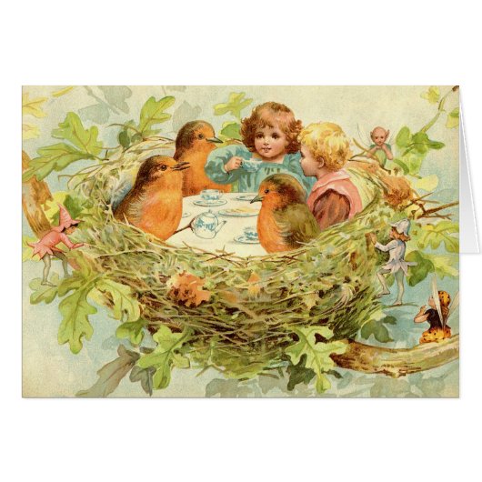 Treetop Tea Party Cards (Front Horizontal)
