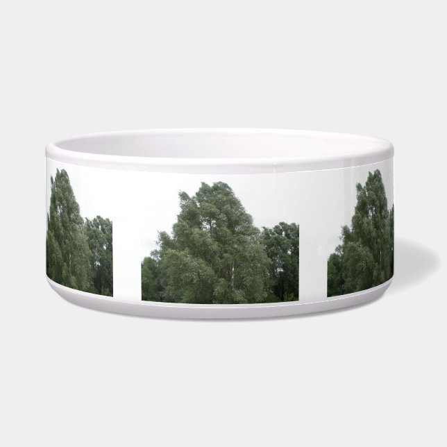 Treetops Dog Bowl (Front)