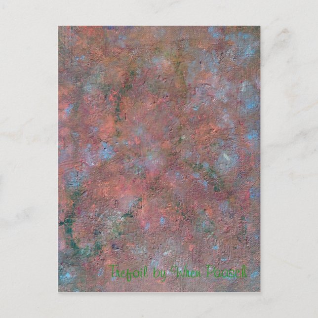 Trefoil Postcard (Front)