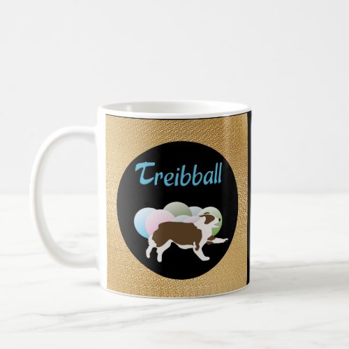 Treibball Coffee Mug